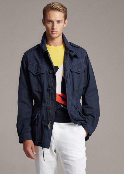 Men's Ralph Lauren Whitton Field Jackets | 274018HYM